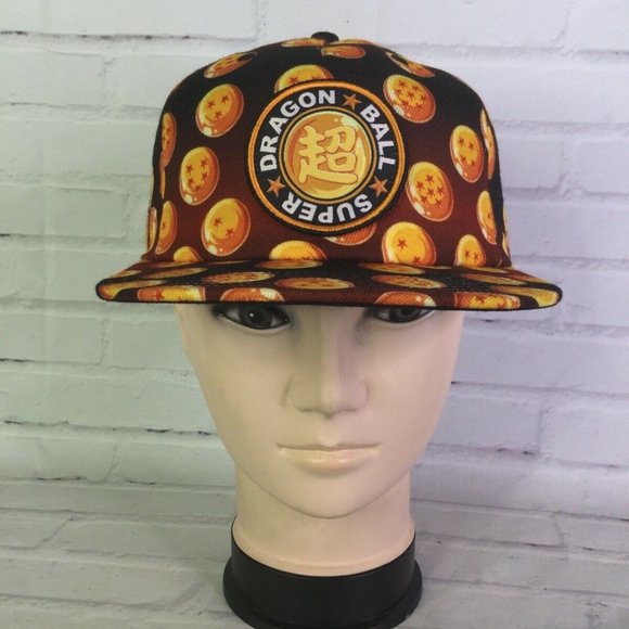 Dragon Ball Z Anime Super Ball Logo Sublimated Hat